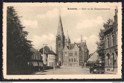 AK Ruiselede, Zicht op de Gemeenteplaats