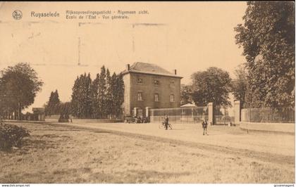RUISELEDE     RIJKSOPVOEDINGSGESTICH.  ALGEMEEN ZICHT