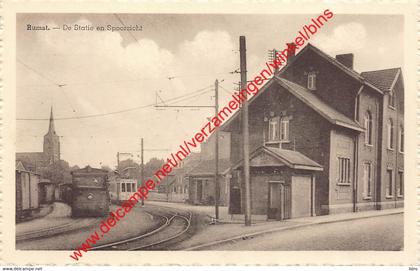 De Statie en Spoorzicht - Rumst
