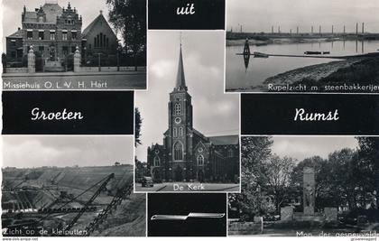 GROETEN UIT RUMST      2 SCANS