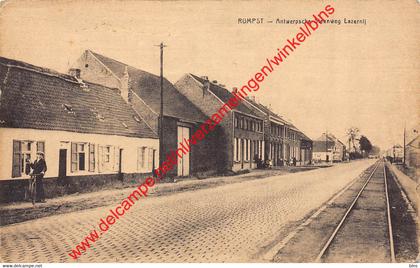 Rumpst - Antwerpsche Steenweg Lazernij - Rumst