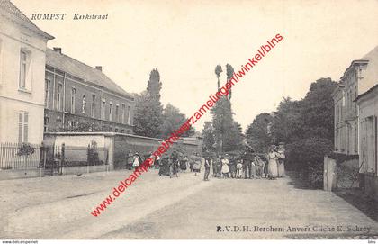 Rumpst - Kerkstraat - Rumst