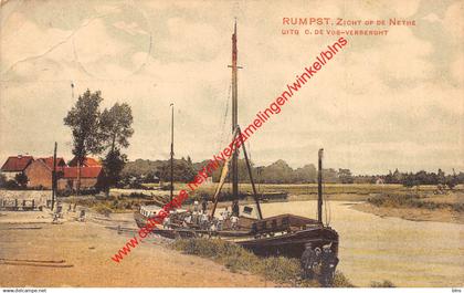 Rumpst - Zicht op de Nethe - Rumst