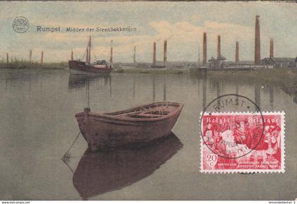 Rumst - Rumpst - Midden der Steenbakkerijen