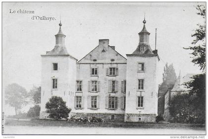 SAINT-GEORGES.  LE CHATEAU d'OULHAYE.