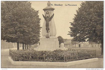 SAINT-GEORGES-SUR-MEUSE.  STOCKAY.  LE MONUMENT.