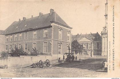 Belgique - SAINT-HUBERT (Lux.) Vue générale du pénitencier