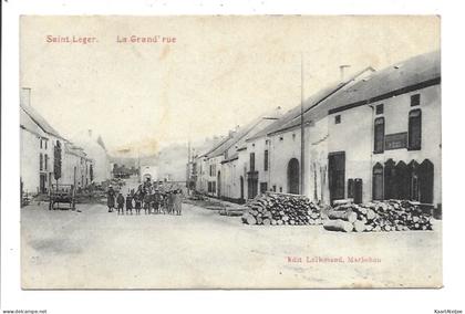 Saint-Léger - La Grand'rue.
