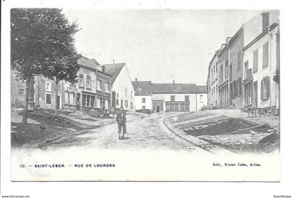 Saint-Léger - Rue de Lourdes.
