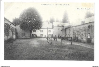 Saint-Léger - Usine de la Paix.