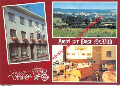 Hotel zur Post - Sankt Vith