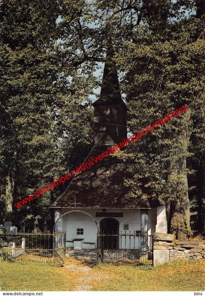 Kapelle Wiesenbach - Sankt Vith