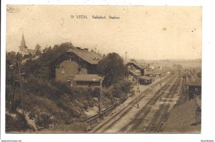 Sankt Vith - Bahnhof.