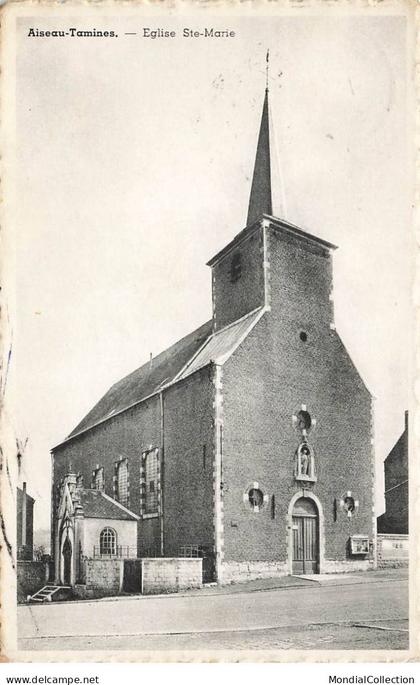 BELGIQUE #MK35514 SAMBREVILLE AISEAU TAMINES EGLISE STE MARIE