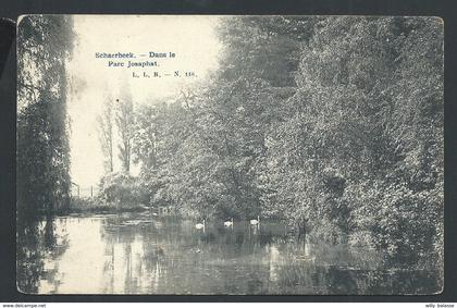 +++ CPA - SCHAERBEEK - SCHAARBEEK - Dans le Parc Josaphat  //