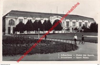 Schaerbeek - Palais des Sports - Sportpaleis - Schaarbeek