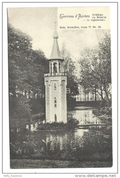 Carte Postale - Environs d'Anvers - Château de SCHELLE - Le pigeonnier - Kasteel - CPA   //