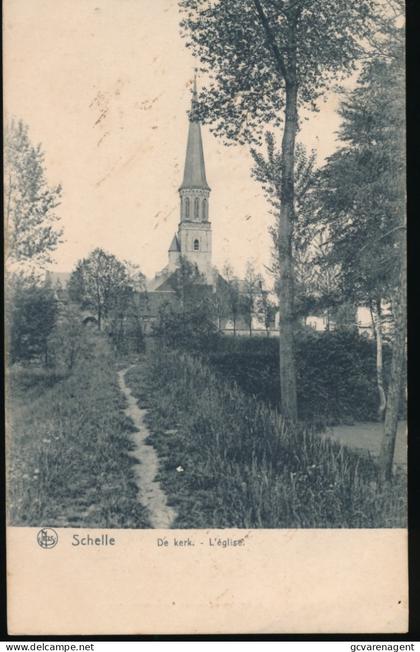 SCHELLE      DE KERK