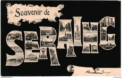 CPA  Carte Postale Belgique  Seraing Souvenir de  Seraing 1905 VM95305