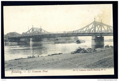 cpa de Belgique Seraing le Nouveau Pont   JA15 39
