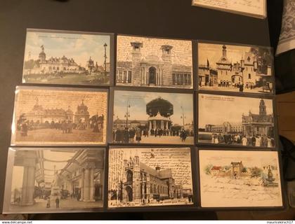 Belgique Bruxelles abrüssel lot important de 99 cartes - à consulter