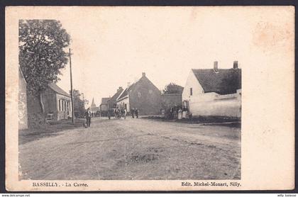 +++ CPA - BASSILLY - Silly - La Cavée   //