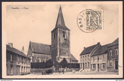 +++ CPA - BASSILLY - Silly - Place  //