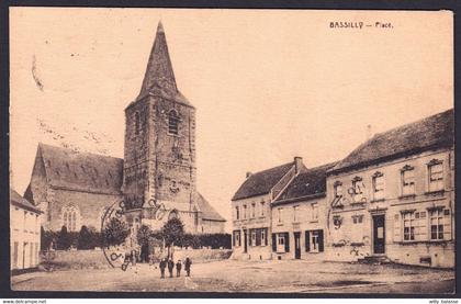 +++ CPA - BASSILLY - Silly - Place  //