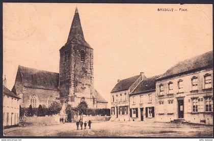 +++ CPA - BASSILLY - Silly - Place   //