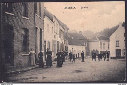 +++ CPA - BASSILY - Silly - Centre - Animation  //