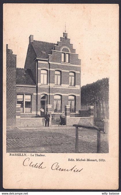 +++ CPA - BASSILY - Silly - Le Thabor  //