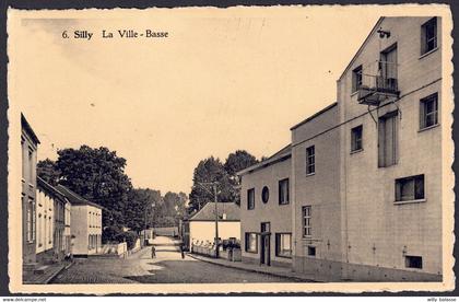 +++ CPA - SILLY - La Ville Basse  //