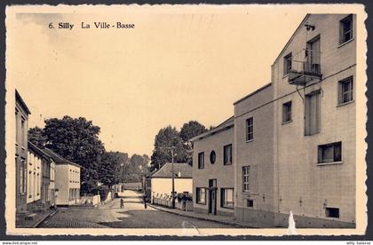+++ CPA - SILLY - La Ville Basse   //