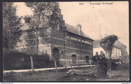 +++ CPA - SILLY - Patronage St Joseph  //