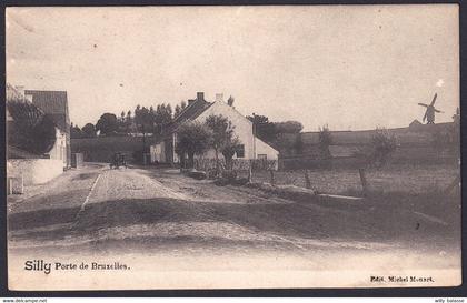 +++ CPA - SILLY - Porte de Bruxelles  //