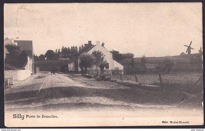 +++ CPA - SILLY - Porte de Bruxelles  //