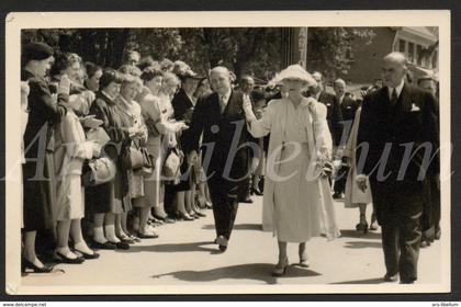 Postcard / CPA / ROYALTY / Belgique / België / Reine Elisabeth / Koningin Elisabeth / Nieuwpoort / Sint-Amands / 1955
