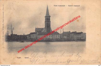 Sint-Amands - Kaai - Sint-Amands
