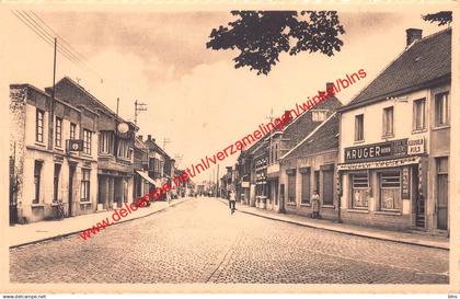 De Klinge - Zicht in de Dorpstraat - Sint-Gillis-Waas