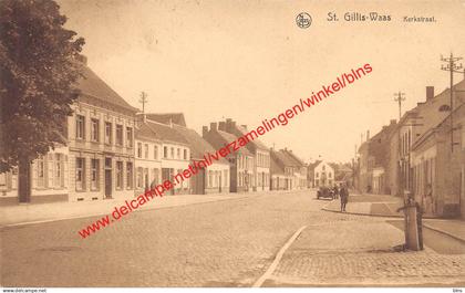 Kerkstraat - Sint-Gillis-Waas