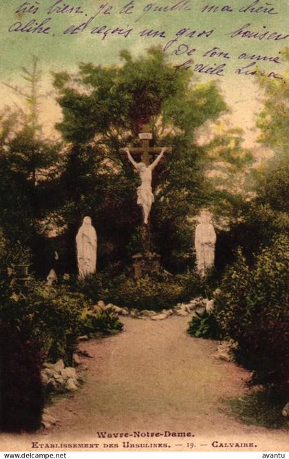 OLV WAVER / URSULINES