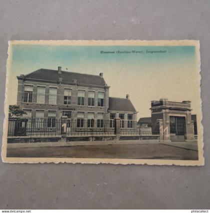 Sint Katelijne Waver // Elzenstraat - Jongensschool 19??