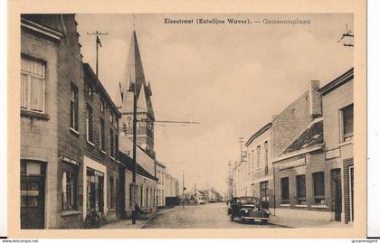 ST.KATELIJNE WAVER    ELZESTRAAT    GEMEENTEPLAATS   2 SCANS