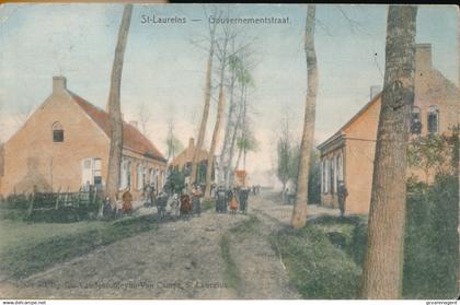 SINT LAUREINS   GOUVERNEMENTSTRAAT
