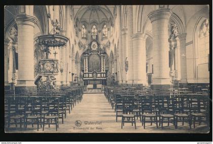 WATERVLIET    BINNENZICHT DER KERK