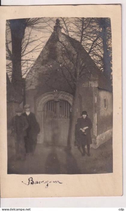 carte photo BAVEGEM    chapelle