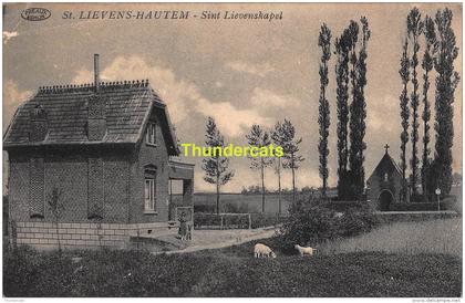 CPA SINT LIEVENS HAUTEM SINT LIEVENSKAPEL