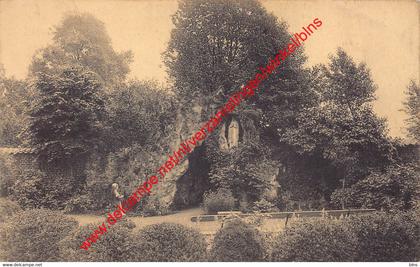 Kostschool St Lieven - de grot - St Lievens Houthem - Sint-Lievens-Houtem