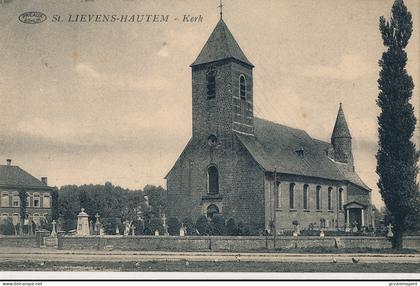 ST.LIEVENS HAUTEM   KERK           2 SCANS