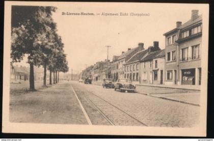 ST.LIEVENS HOUTEM      ALGEMEEN ZICHT  (DORPPLEIN)